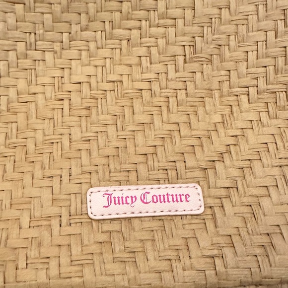 Juicy Couture Straw Tote Bag- NWT - Picture 5 of 8